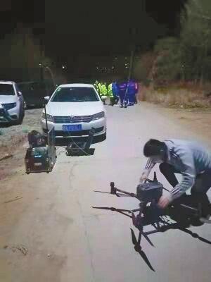 多机种无人机应用在搜救上的表现(图1) 无人机应用
